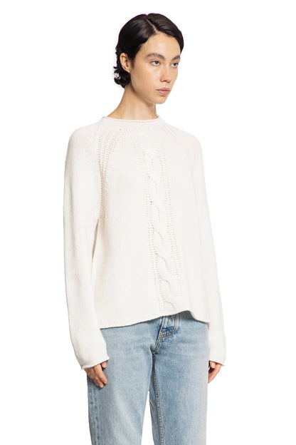 MAX MARA WOMAN WHITE KNITWEAR