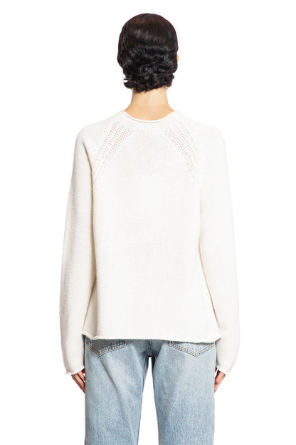 MAX MARA WOMAN WHITE KNITWEAR