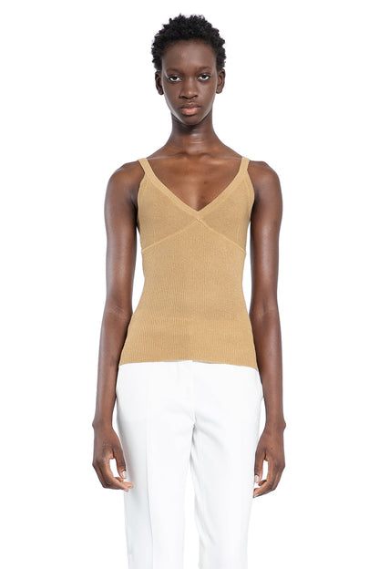 Antonioli MAX MARA WOMAN BEIGE TOPS