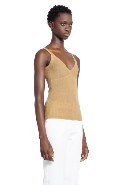 MAX MARA WOMAN BEIGE TOPS