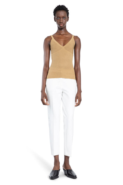 MAX MARA WOMAN BEIGE TOPS