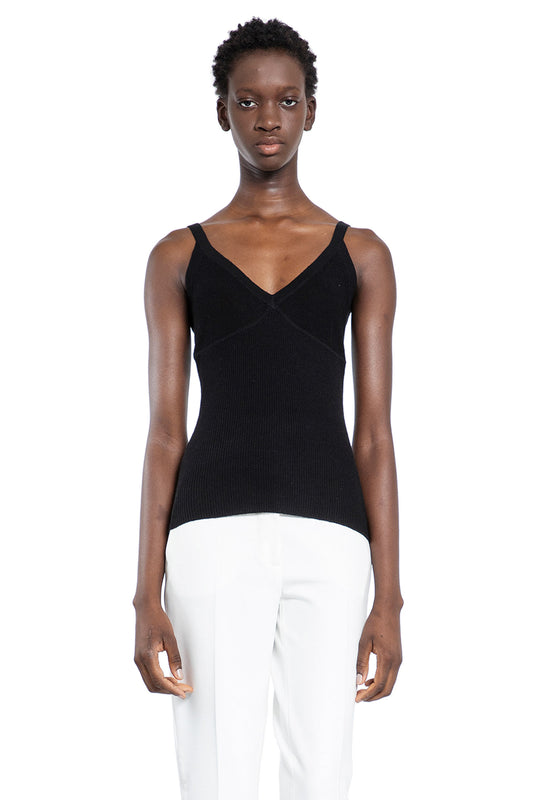 MAX MARA WOMAN BLACK TOPS