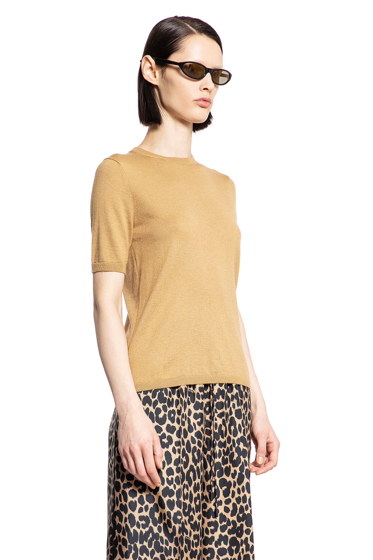 MAX MARA WOMAN BEIGE TOPS