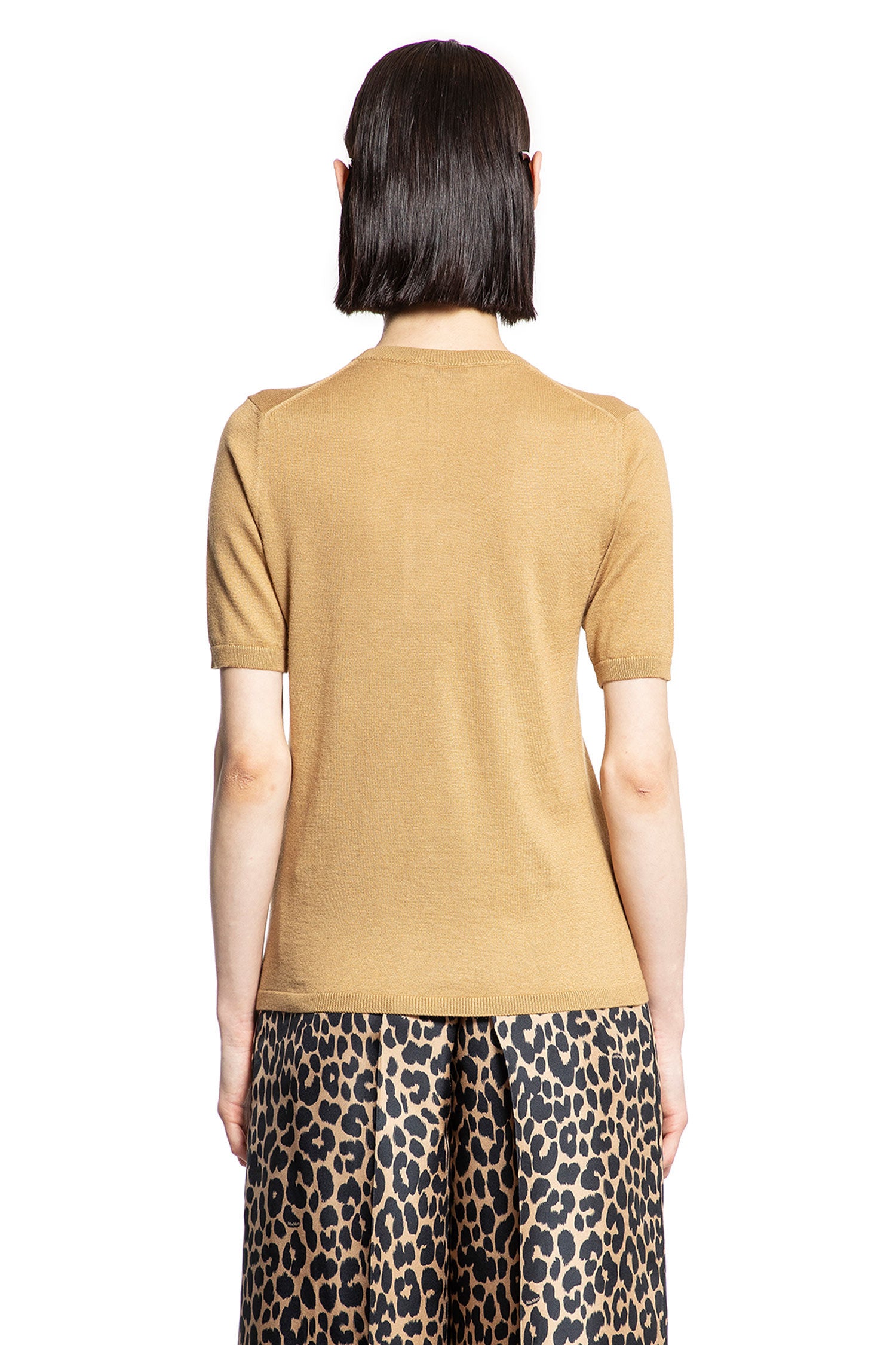 MAX MARA WOMAN BEIGE TOPS