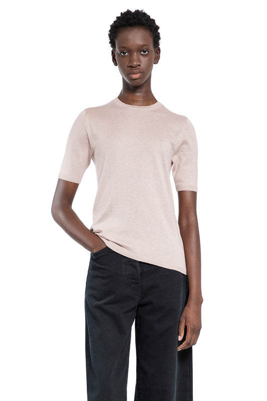 MAX MARA WOMAN BEIGE TOPS