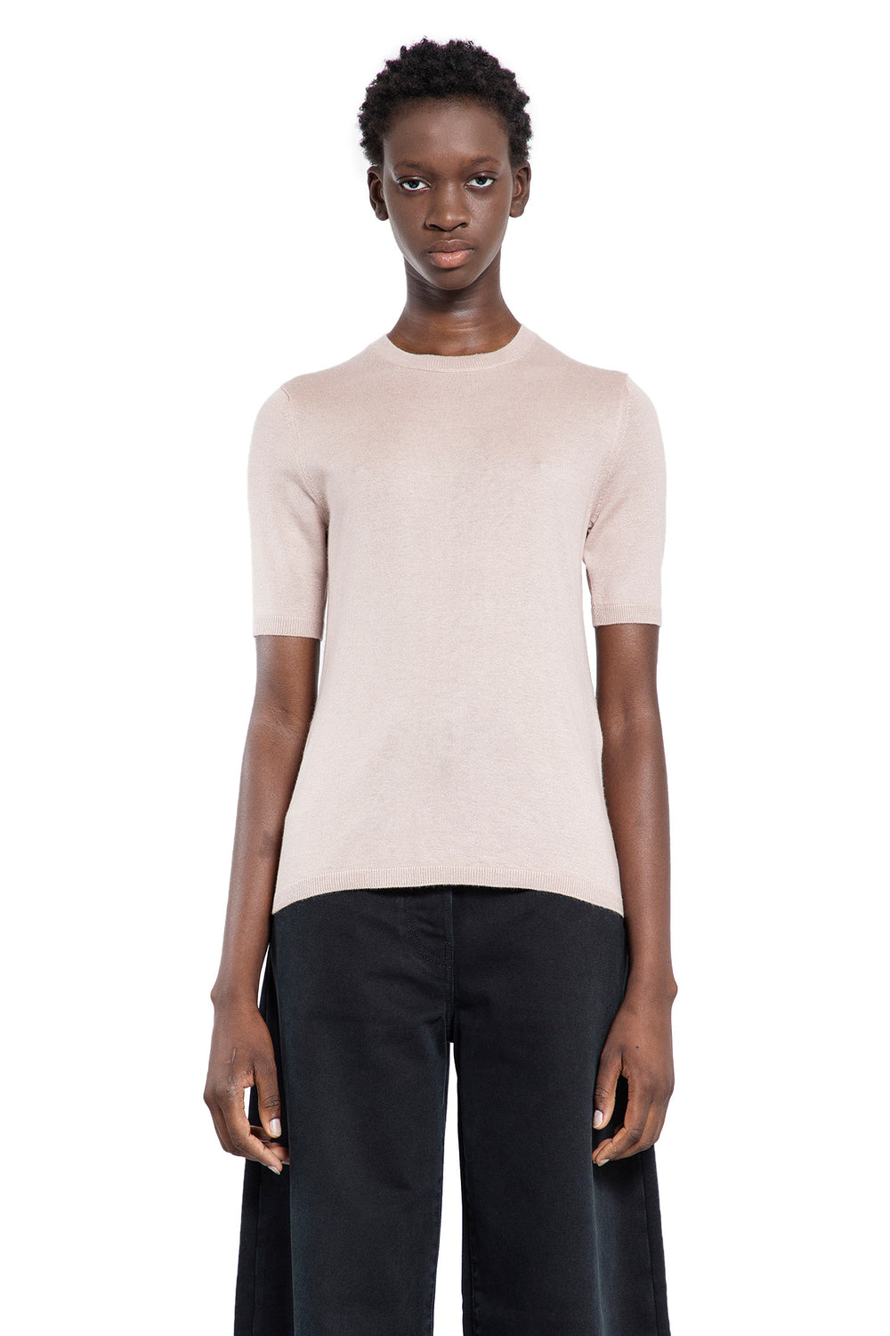 MAX MARA WOMAN BEIGE TOPS