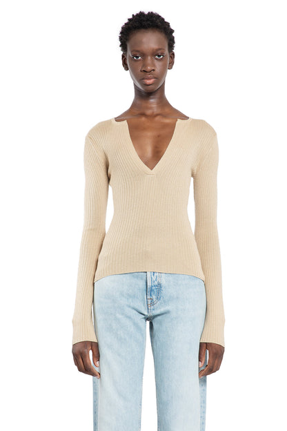 Antonioli MAX MARA WOMAN BEIGE TOPS