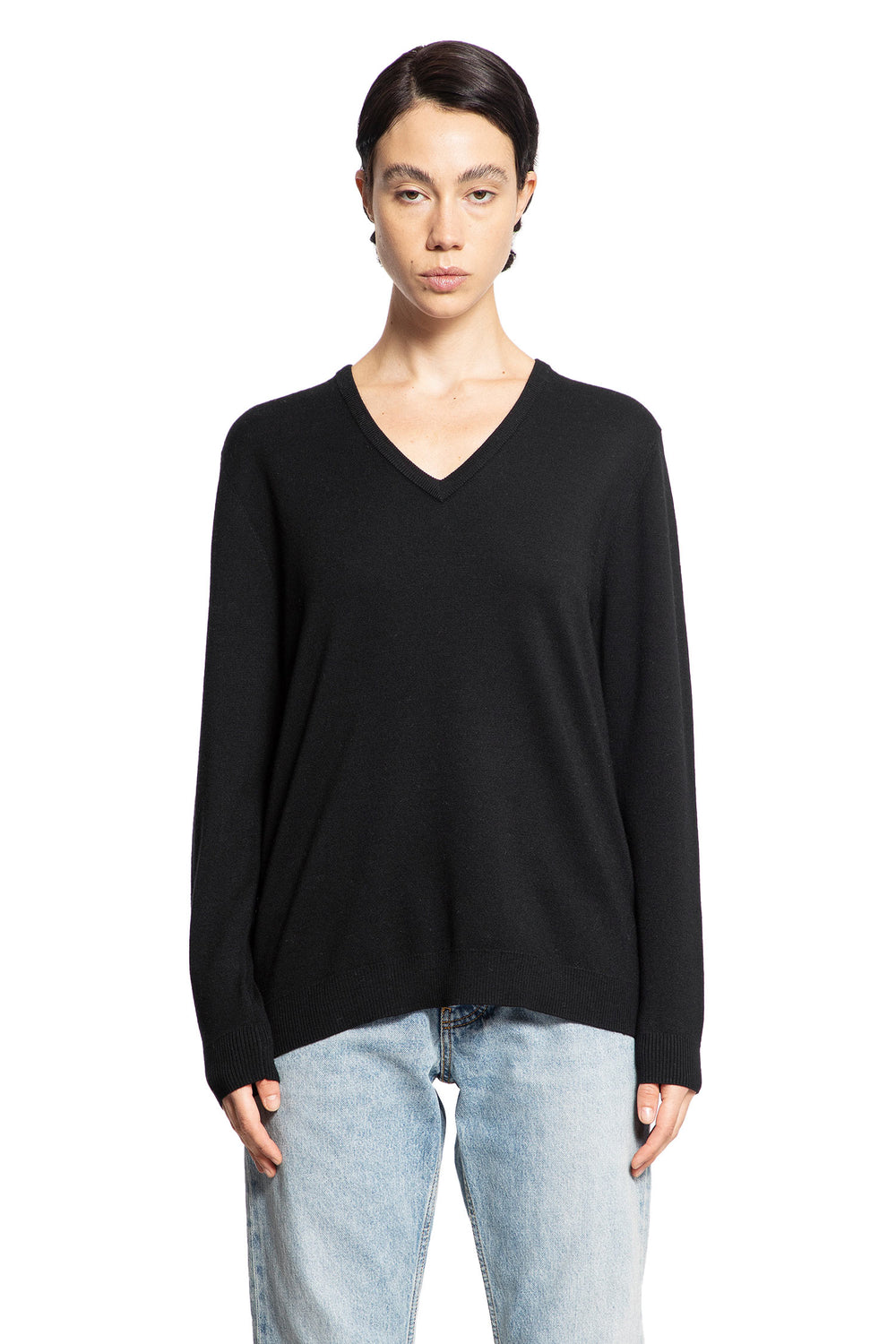 MAX MARA WOMAN BLACK KNITWEAR