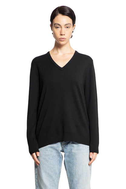 MAX MARA WOMAN BLACK KNITWEAR