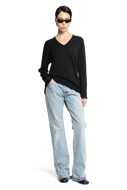 MAX MARA WOMAN BLACK KNITWEAR