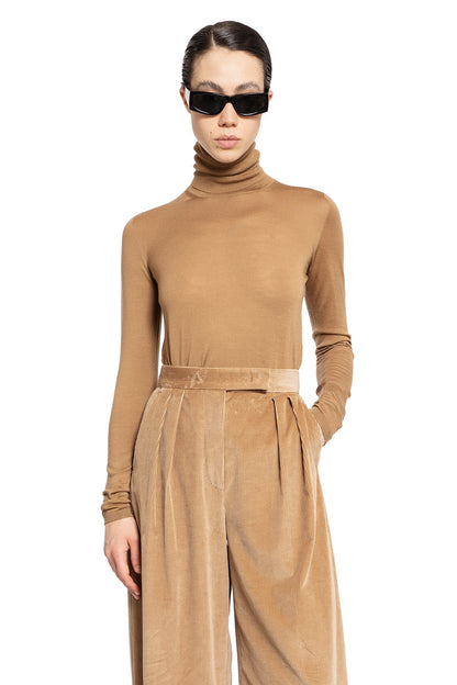 Antonioli MAX MARA WOMAN BROWN KNITWEAR