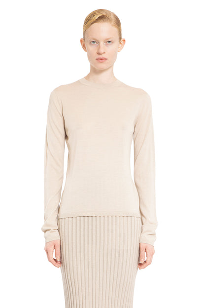 Antonioli MAX MARA WOMAN BEIGE KNITWEAR