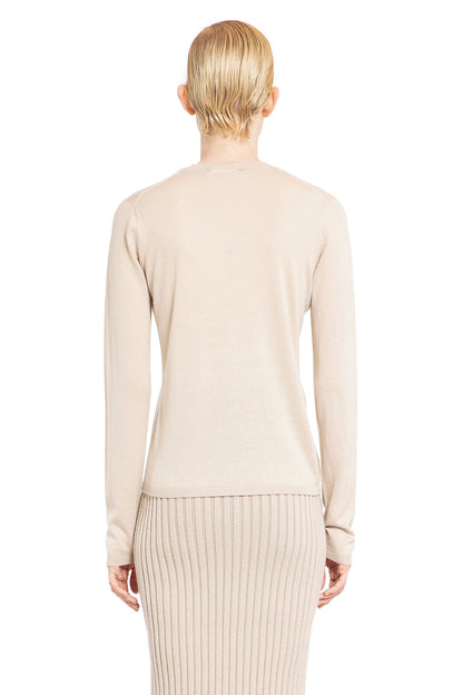 MAX MARA WOMAN BEIGE KNITWEAR