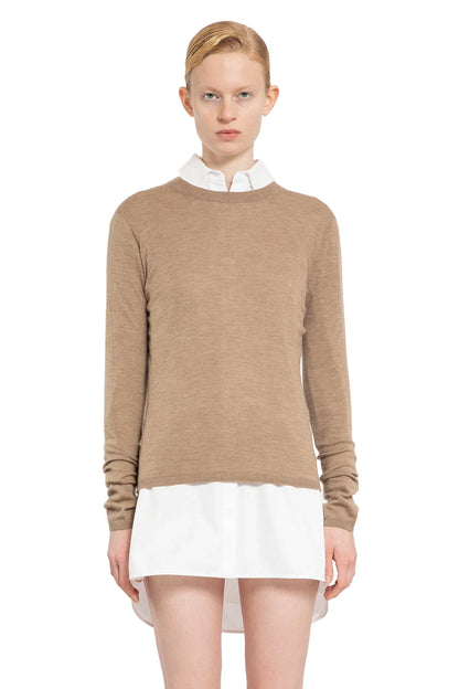 Antonioli MAX MARA WOMAN BROWN KNITWEAR