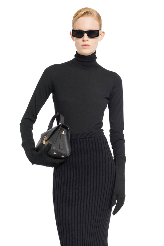 MAX MARA WOMAN BLACK KNITWEAR