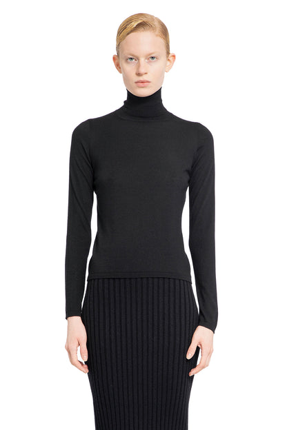 Antonioli MAX MARA WOMAN BLACK KNITWEAR