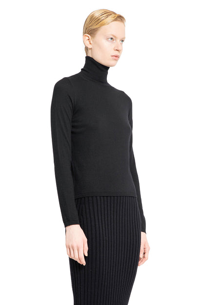 MAX MARA WOMAN BLACK KNITWEAR