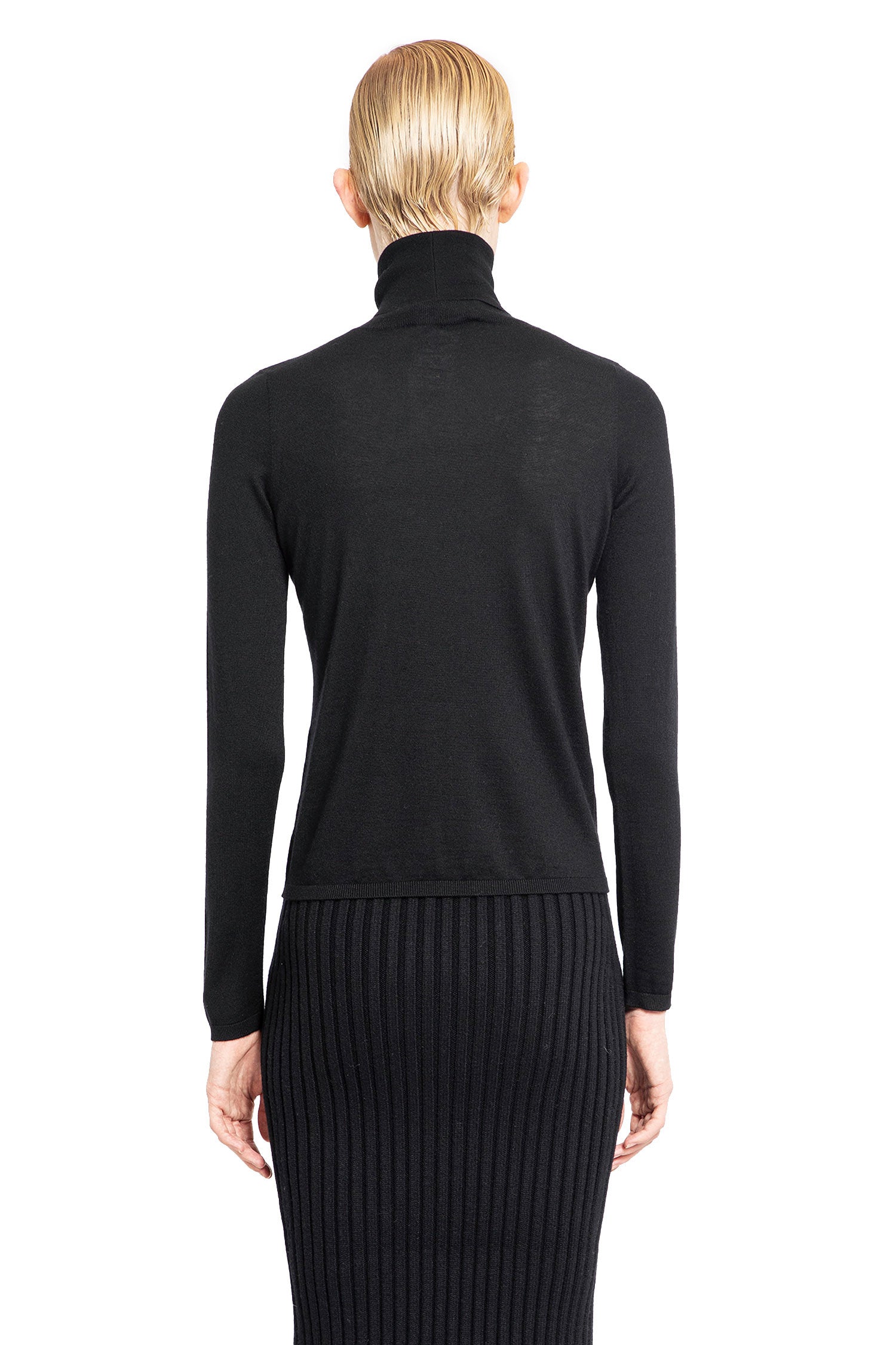 MAX MARA WOMAN BLACK KNITWEAR