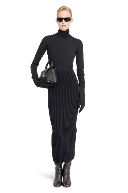 MAX MARA WOMAN BLACK KNITWEAR