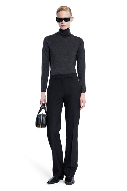 MAX MARA WOMAN GREY KNITWEAR