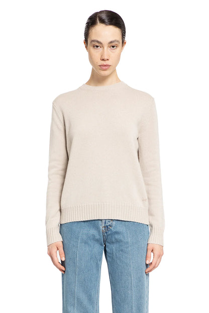 Antonioli MAX MARA WOMAN BEIGE KNITWEAR