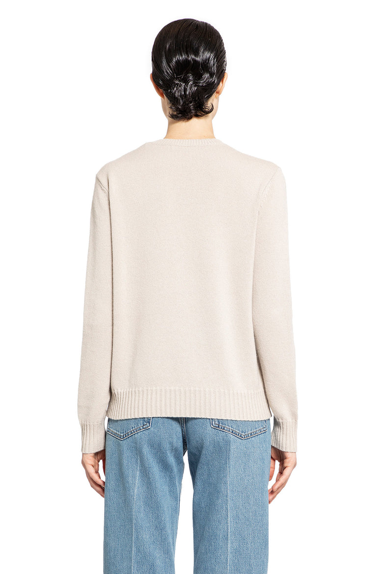 MAX MARA WOMAN BEIGE KNITWEAR