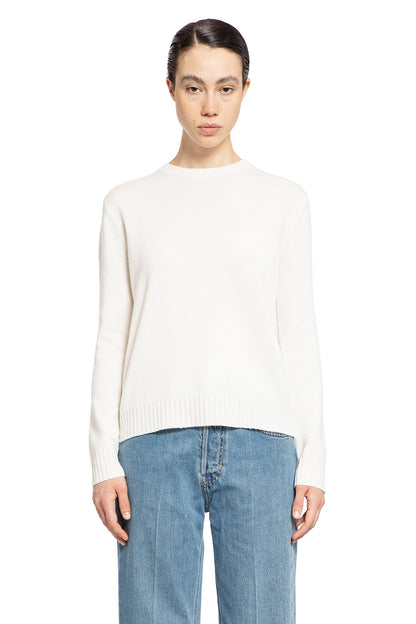 MAX MARA WOMAN OFF-WHITE KNITWEAR