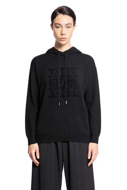 Antonioli MAX MARA WOMAN BLACK KNITWEAR