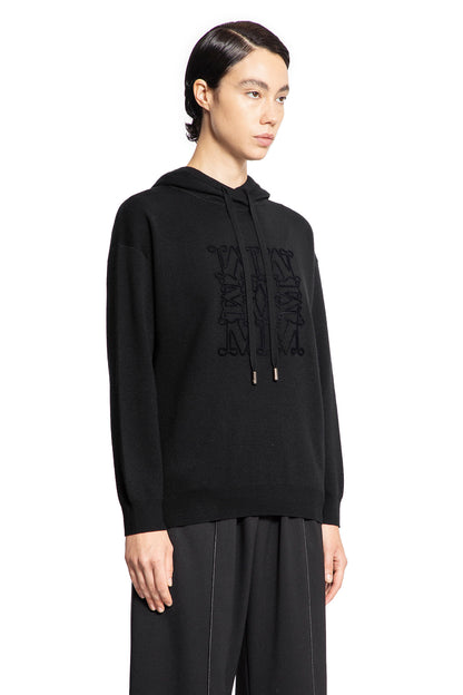 MAX MARA WOMAN BLACK KNITWEAR