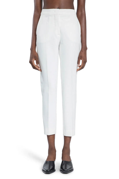 Antonioli MAX MARA WOMAN WHITE TROUSERS