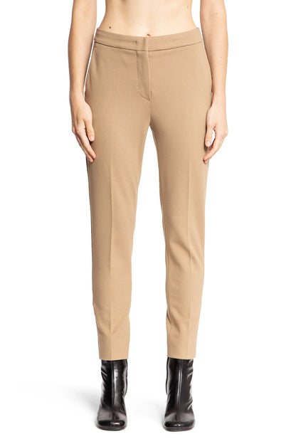 Antonioli MAX MARA WOMAN BEIGE TROUSERS