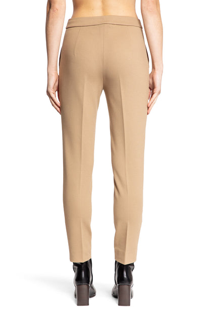 MAX MARA WOMAN BEIGE TROUSERS