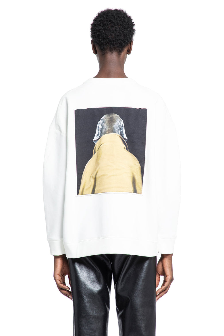 MAX MARA WOMAN OFF-WHITE SWEATSHIRTS