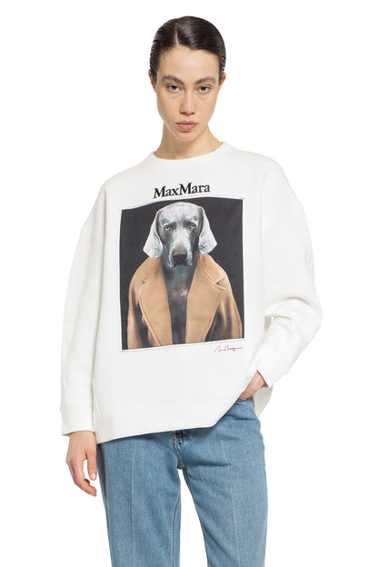 Antonioli MAX MARA WOMAN WHITE SWEATSHIRTS