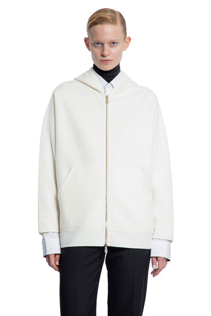 Antonioli MAX MARA WOMAN OFF-WHITE SWEATSHIRTS