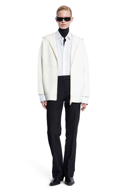 MAX MARA WOMAN OFF-WHITE SWEATSHIRTS