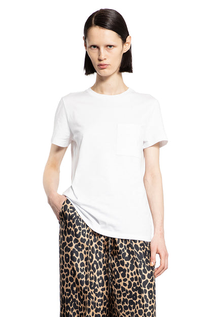 Antonioli MAX MARA WOMAN WHITE T-SHIRTS & TANK TOPS