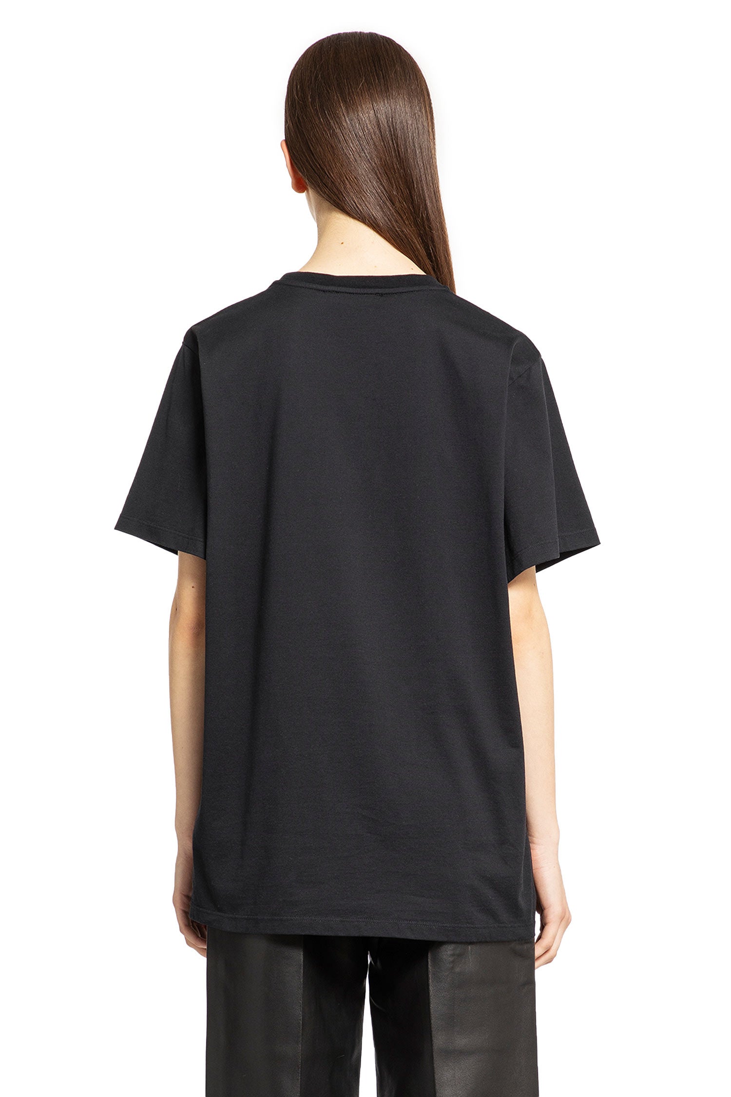 MAX MARA WOMAN BLACK T-SHIRTS