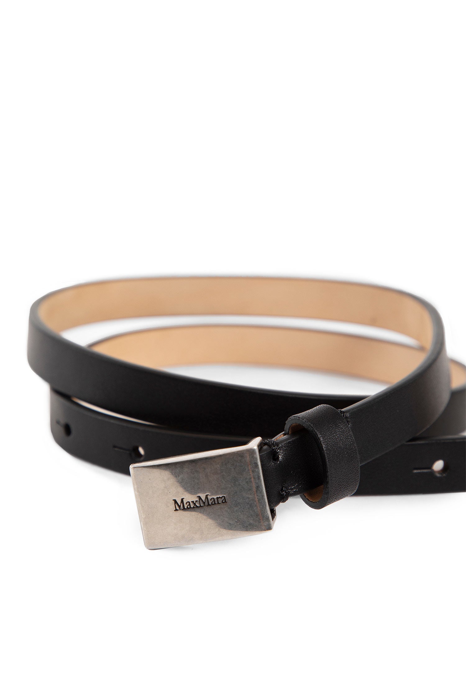 MAX MARA WOMAN BLACK BELTS