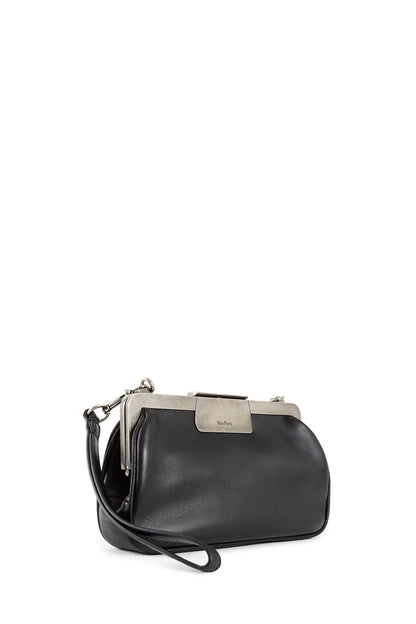 MAX MARA WOMAN BLACK SHOULDER BAGS