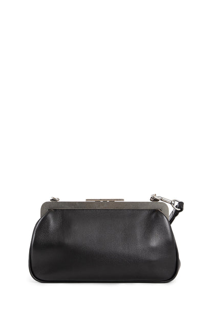 MAX MARA WOMAN BLACK SHOULDER BAGS