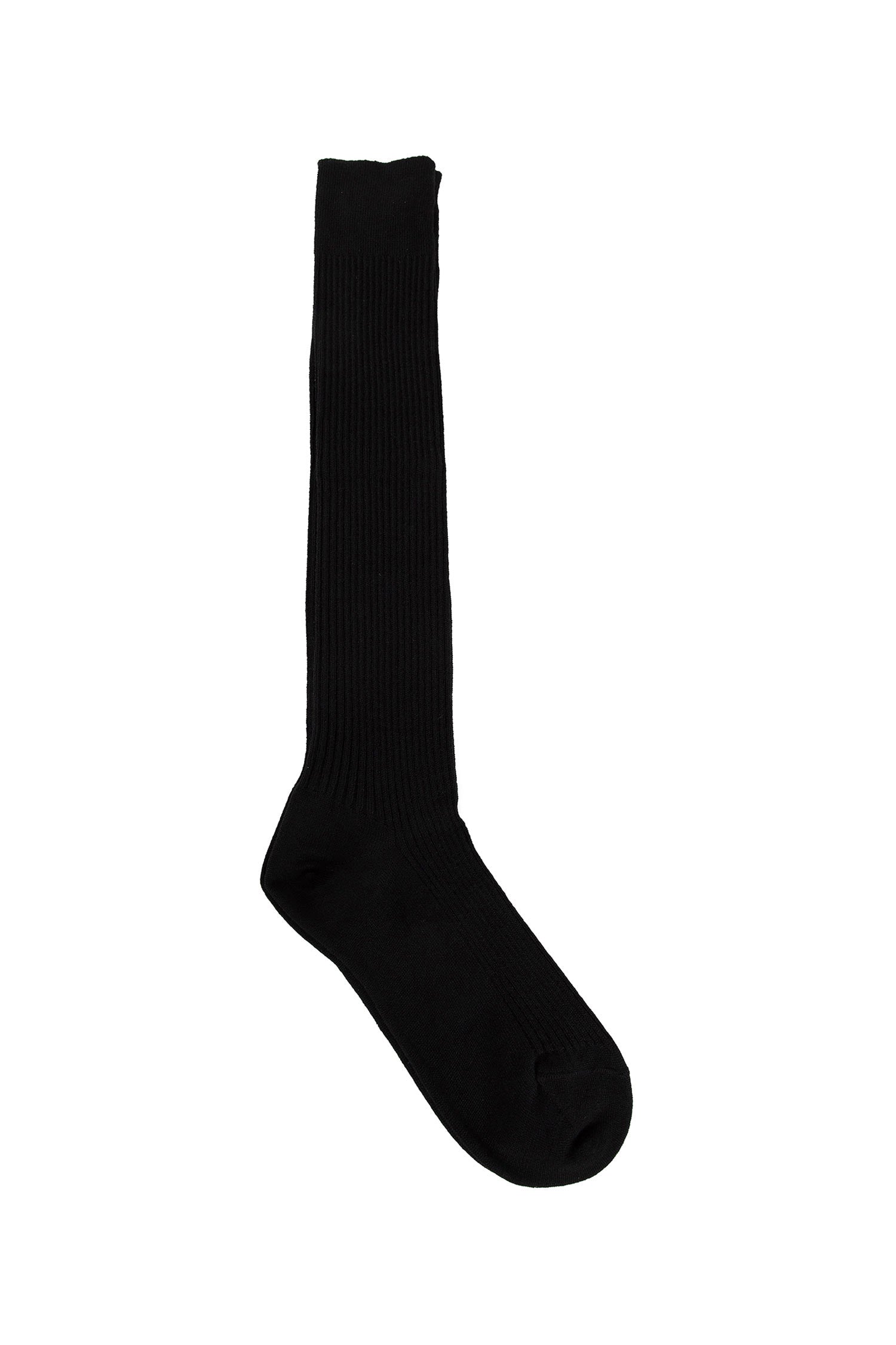 MAX MARA WOMAN BLACK SOCKS