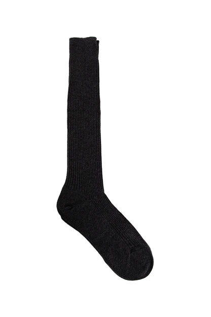 MAX MARA WOMAN GREY SOCKS