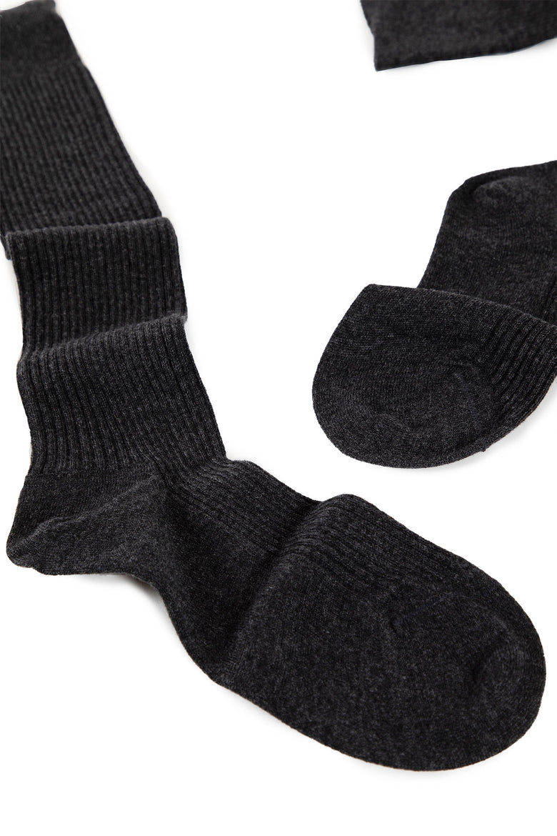 MAX MARA WOMAN GREY SOCKS