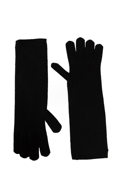 Antonioli MAX MARA WOMAN BLACK GLOVES