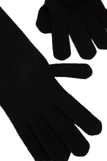 MAX MARA WOMAN BLACK GLOVES