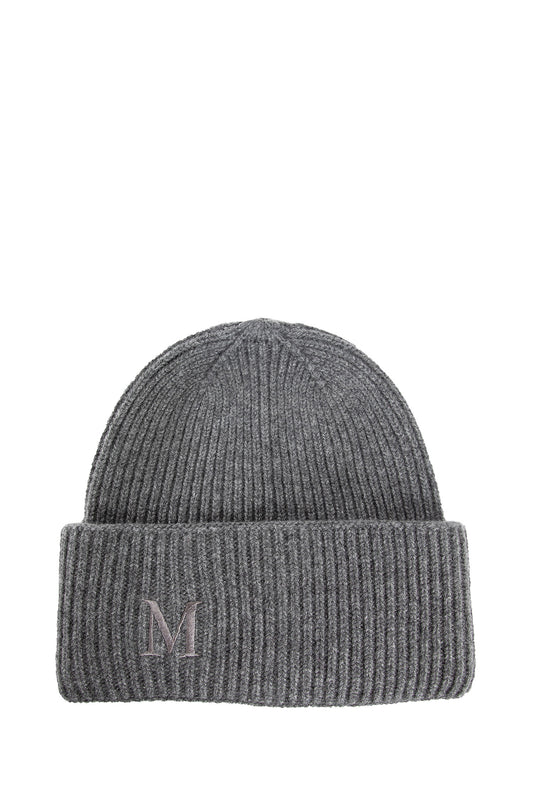 MAX MARA WOMAN GREY HATS