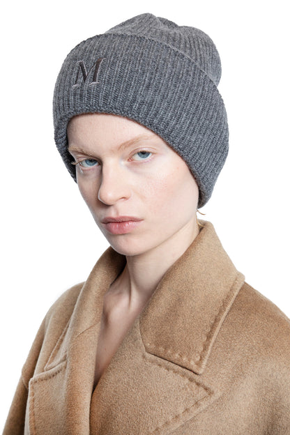 MAX MARA WOMAN GREY HATS