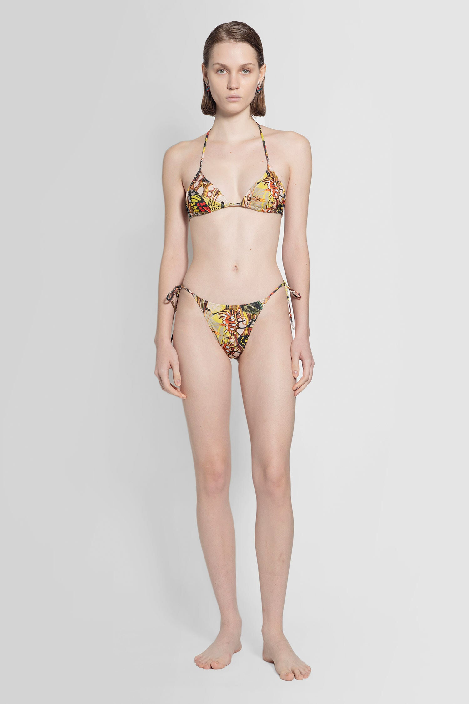 JEAN PAUL GAULTIER WOMAN MULTICOLOR SWIMWEAR