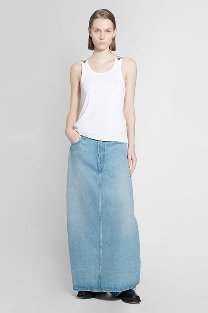 Antonioli JEAN PAUL GAULTIER WOMAN BLUE SKIRTS